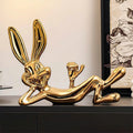 Gold Character Figurines