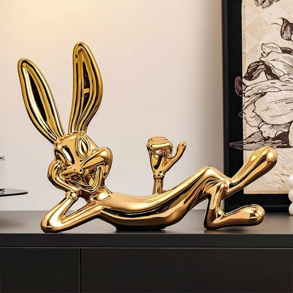 Gold Character Figurines