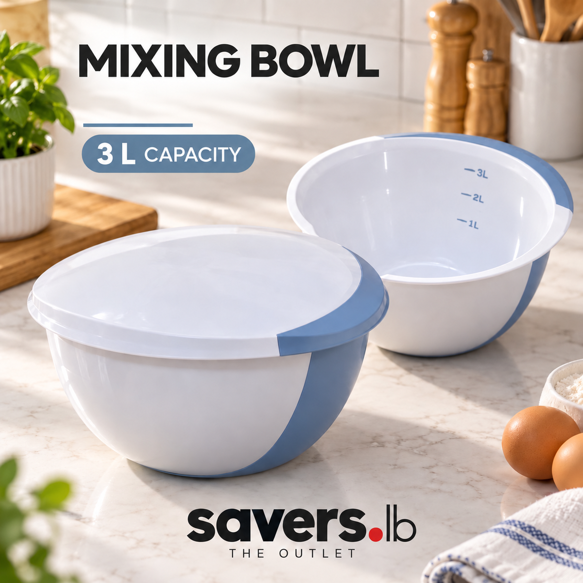 Mixing Bowl - 3L