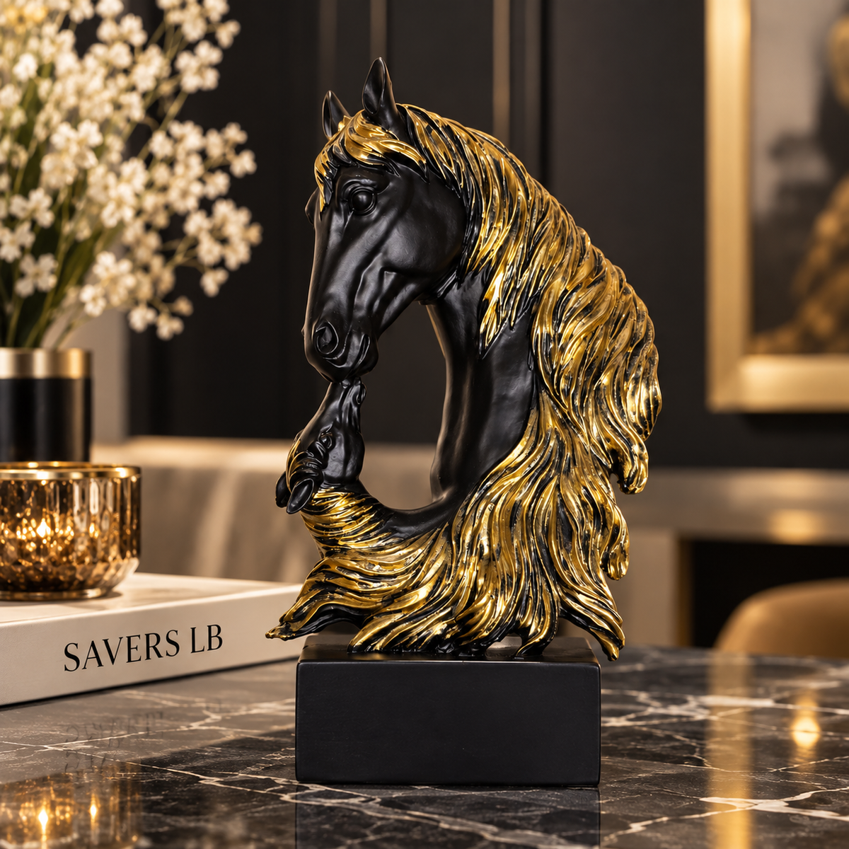 Decorative Horse Figurines