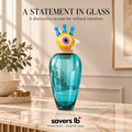 Leonardo Papageno "Peppe" Glass Vase
