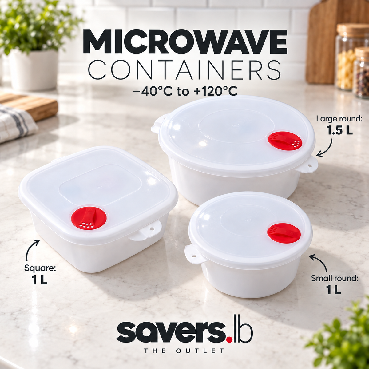 Microwave tupperware