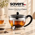 Bodum Chambord Théière 1.0 liter (8 cups)