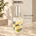Sansibar Ribbed Glass Carafe 930 ml