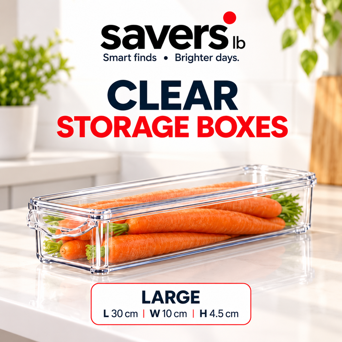 Kitchen Storage Organizer Set