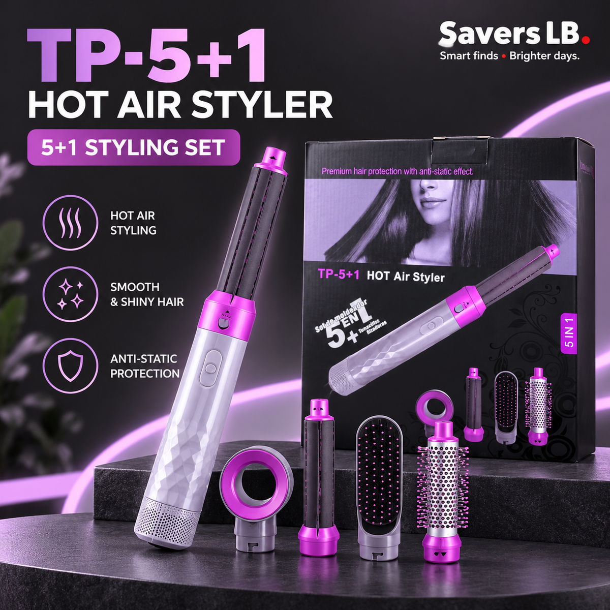 5in1 Hot Air Styler