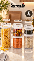 Kitchen Containers Set of 5