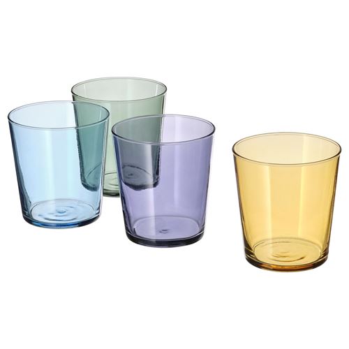 Mixed-colour Drinking Glasses