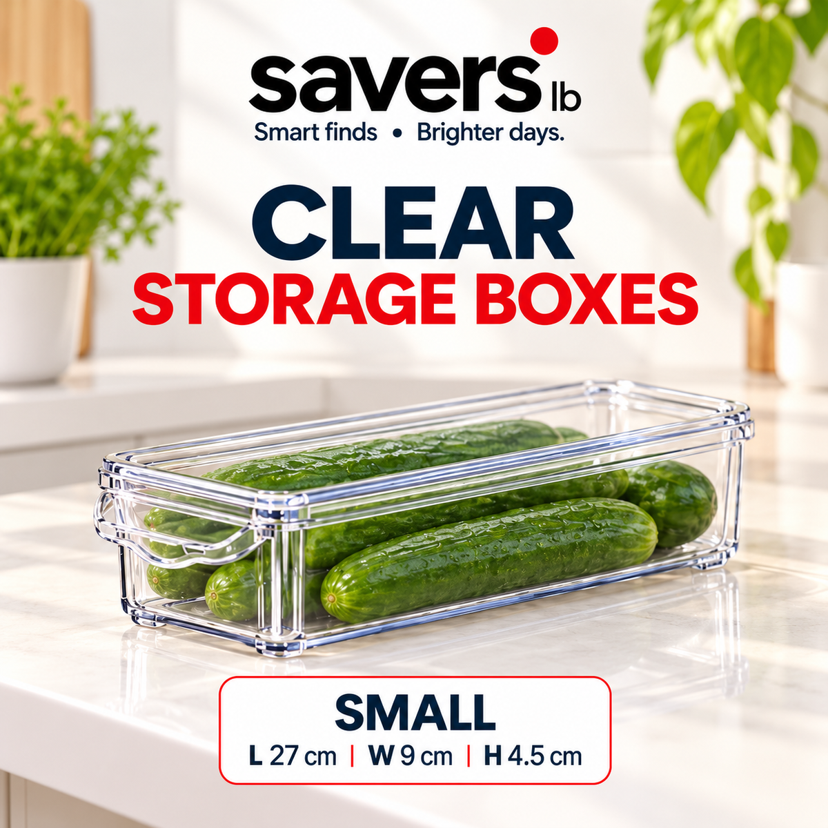 Kitchen Storage Organizer Set