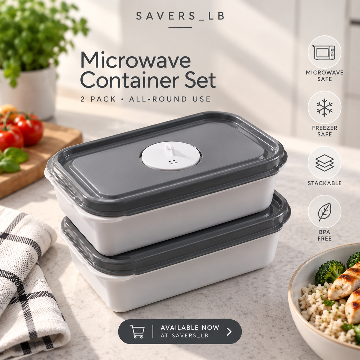 Microwave Container Set