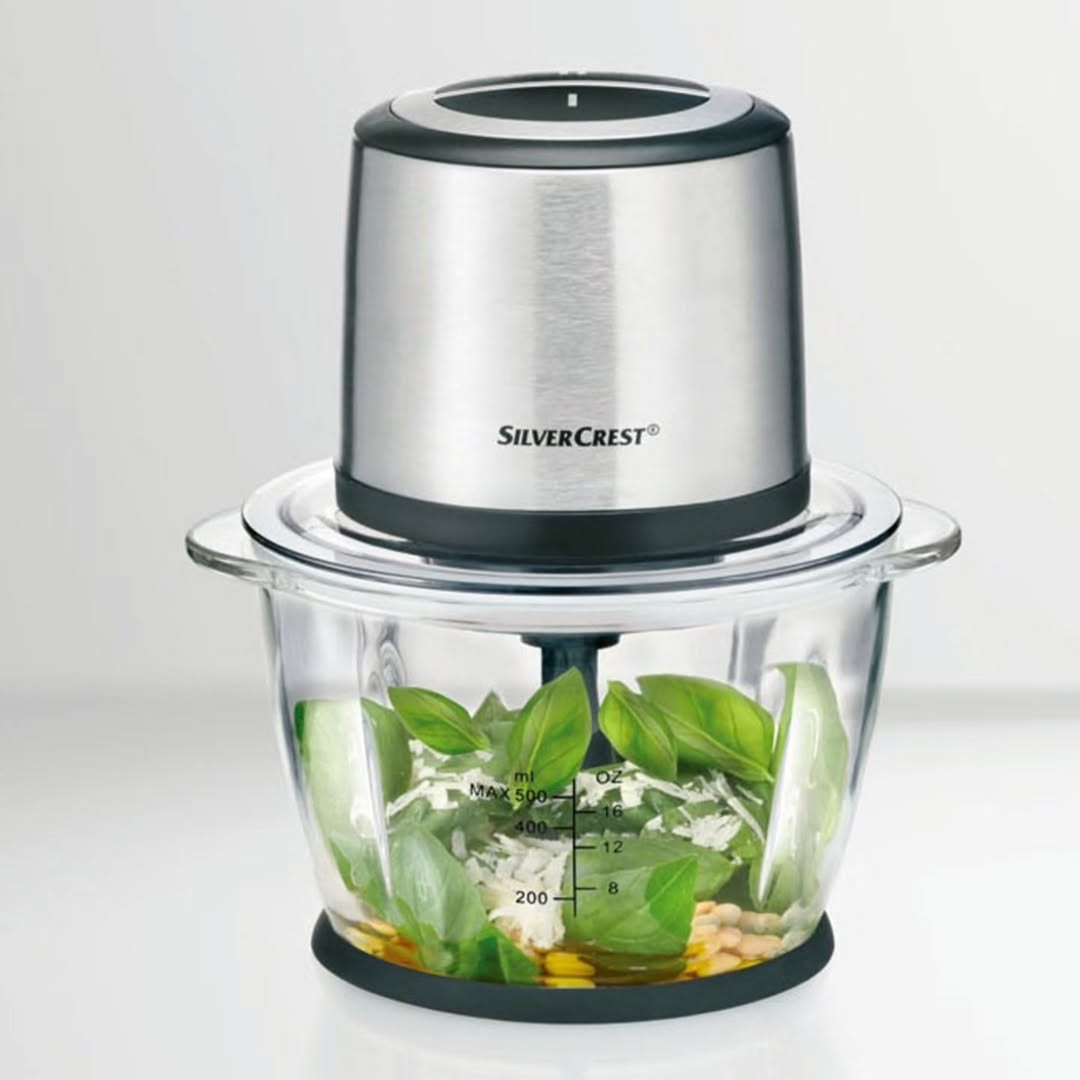 Multi-Function Chopper with Glass Bowl from Saverslb Instagram