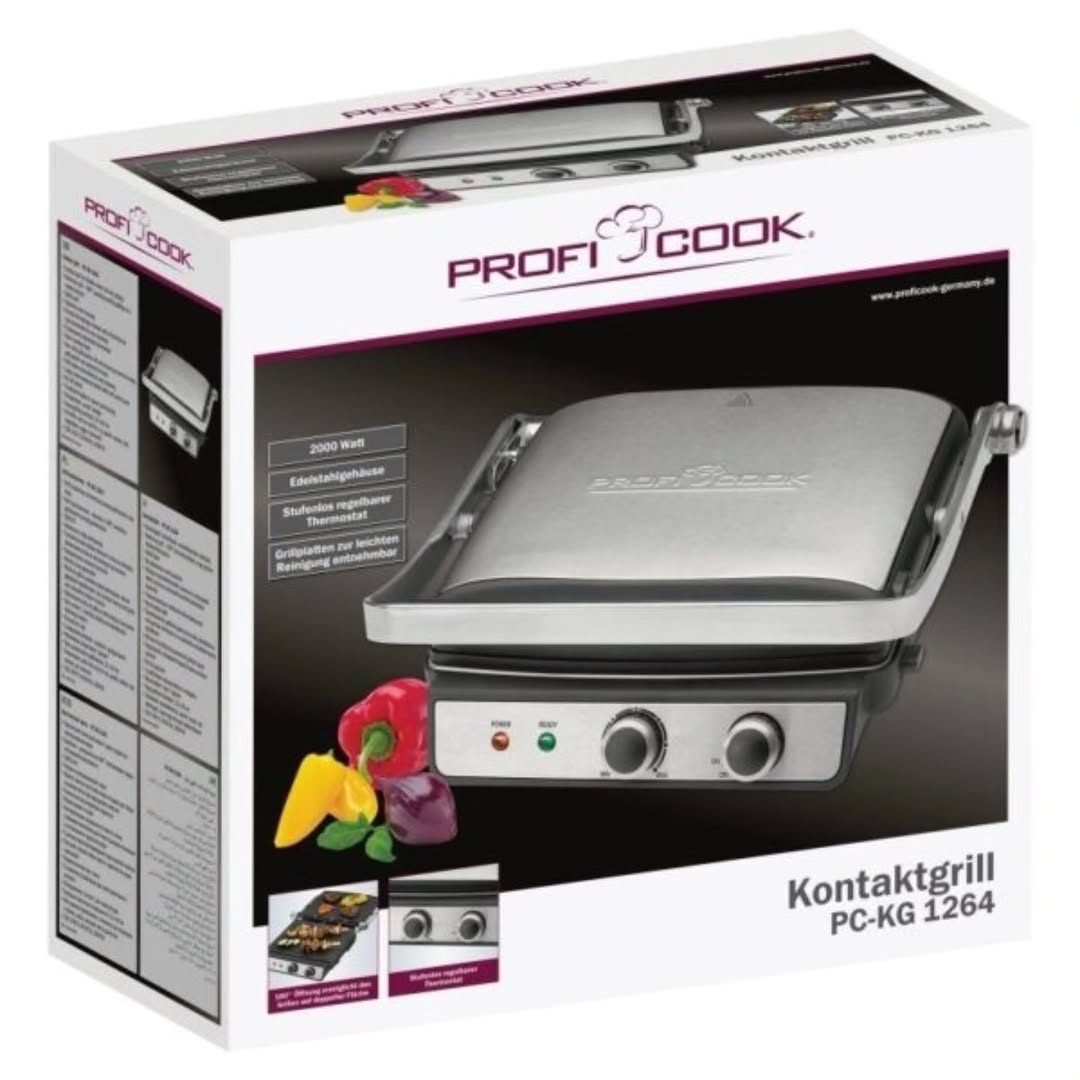 ProfiCook Electric Contact Barbecue from Saverslb Instagram