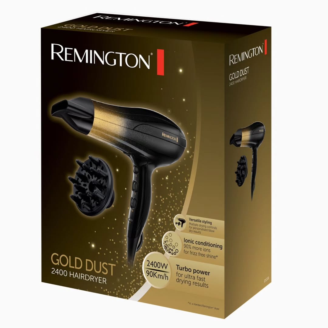 Remington Hair Dryer, 2400 W from Saverslb Instagram